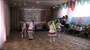 ТАНЕЦ   "САЛЮТ ПОБЕДЫ"