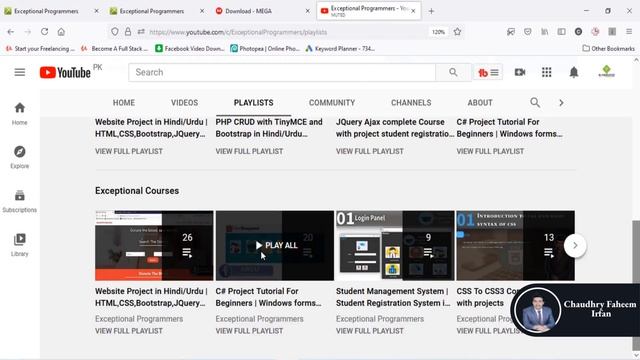 Build website project e learning | php project | web development projects | final year project Part смотреть онлайн
