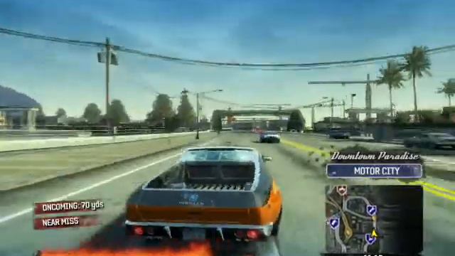 Burnout Paradise (with chip tune) смотреть онлайн
