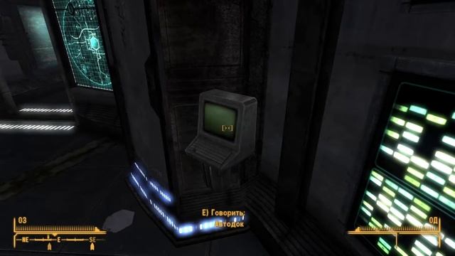 Fallout New Vegas Прохождение # 23 Большая Гора (концовка) Пустошь встречай смотреть онлайн
