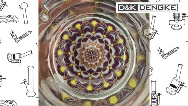 [D&K Dengke] D&K Mandala Glass Ashtray смотреть онлайн