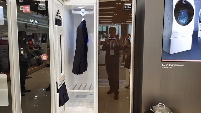 LG Styler смотреть онлайн