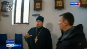 Храм «Умиления» в Луганске реконструируют