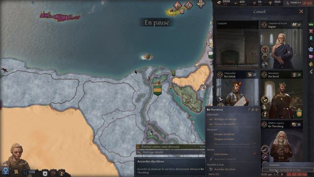 🎮 Lama Katarina [FR] CK3 - Crusader Kings III - World Conquest 1024#45 смотреть онлайн