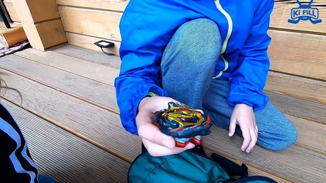 Сможет ли Кирилл победить в баттле BEYBLADE Burst ТУРНИР? // KiFill Boys