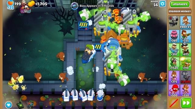 Ranked Vortex || Top 4 Guide || Haunted BTD6 смотреть онлайн