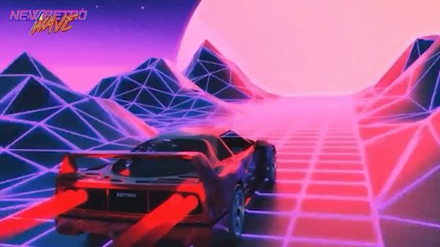Back To The 80's' - Retro Wave [ A Synthwave_ Chillwave_ Retrowave mix ] #135 смотреть онлайн