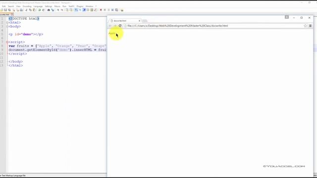 JavaScript Arrays (HTML, CSS, JAVASCRIPT) #HTML #CSS #JAVASCRIPT смотреть онлайн