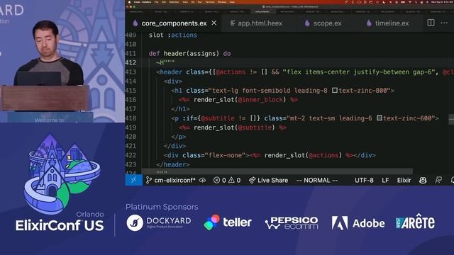 ElixirConf 2023 - Chris McCord - Phoenix Field Notes смотреть онлайн