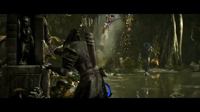 KUNG JIN VS TAKEDA - MORTAL KOMBAT XL смотреть онлайн