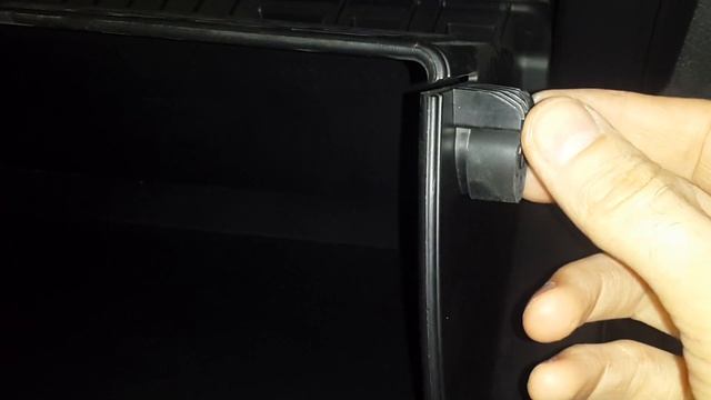 Как заменить салонный фильтр на КIA RIO-4 | X-Line