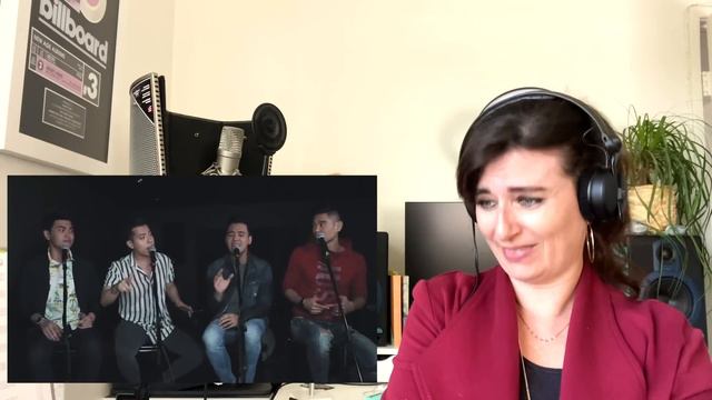Say You'll Never Go - Erik Santos, Jay R, Jason Dy, & Daryl Ong - Vocal Coach REACTION & Analysis смотреть онлайн