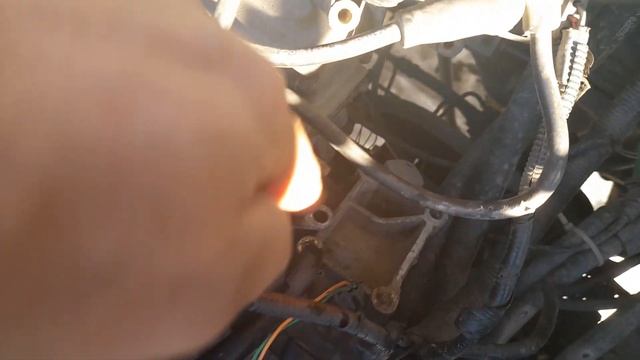 Снятие корпуса термостата в сборе.Чери Тигго.Т 11.