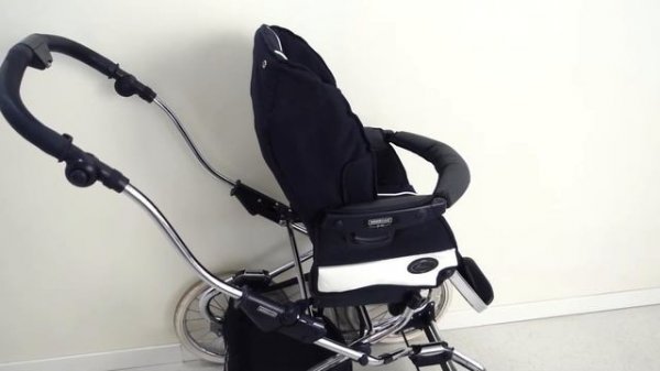 Carrito Bebecar Stylo 2 pzas - Ref.648