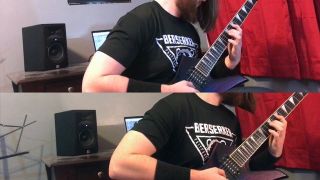 Twilight of the Thunder God - Amon Amarth - Guitar Cover (with Solo!) смотреть онлайн
