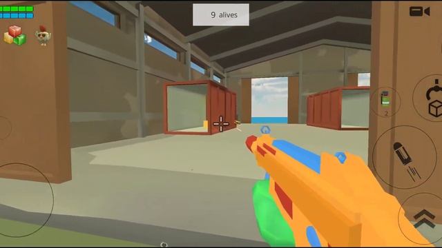 BattleRoyalePvP Chicken Gun Video Game || Pro VS Hacker || Level 1056 || Android Gameplay Video смотреть онлайн
