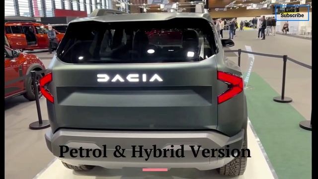 Dacia Bigster 2024 Vs Dacia Duster 2023 - The 2 Brothers!