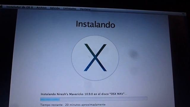 HP MINI 110: MAVERICKS OSX NIRESH 10.9 INSTALL / HACKINTOSH смотреть онлайн