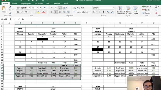 A change of heart on my monthly excel spreadsheet… смотреть онлайн