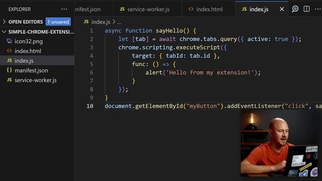 Full Tutorial | Building a Chrome Extension in Typescript and Vite смотреть онлайн