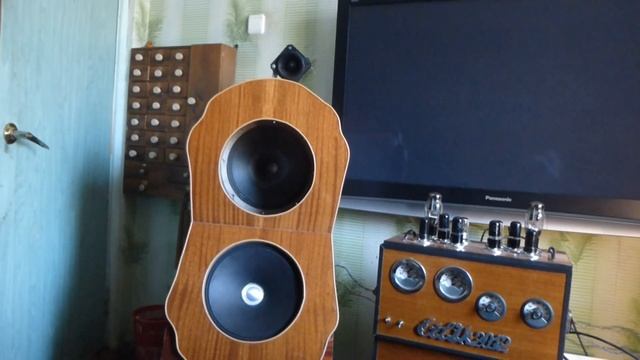 разница звука между тетродным и триодным режимами в усилителе на лампе 6п6с смотреть онлайн