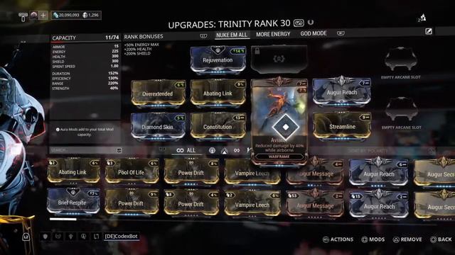 Warframe - NUKE Trinity Budget Focus Farm Build (NERF) смотреть онлайн