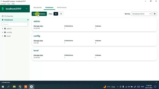 How to install MongoDB 6 on Windows 10/11 | 2023 Update смотреть онлайн