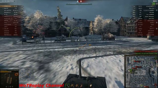 WoT. Объект 430 смотреть онлайн