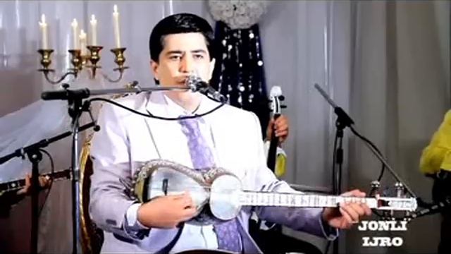 Огабек Собиров Жонли ижро