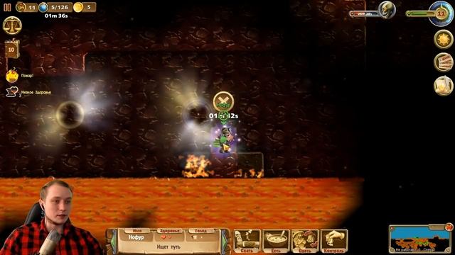 ВЫРАСТИЛ ДРАКОНА В ИНКУБАТОРЕ ► Craft the World боссы и монстры #7 смотреть онлайн