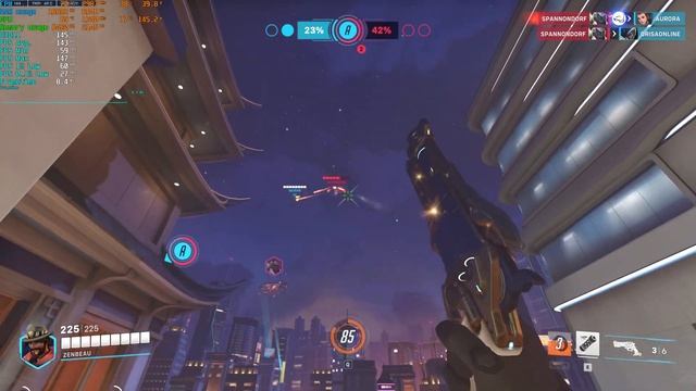 Overwatch 2 | 3070 Ti, 12700H (Laptop) | 4K DLSS High смотреть онлайн