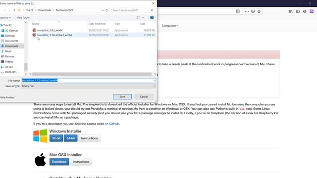 Installing the MU Editor смотреть онлайн