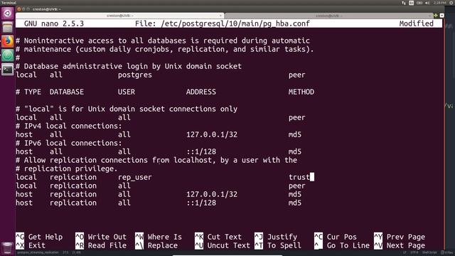 PostgreSQL Streaming Replication смотреть онлайн