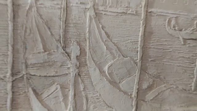 Барельеф из штукатурки гипсовой #барельеф #basrelief