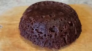 Бисквит в микроволновке за 5минут.