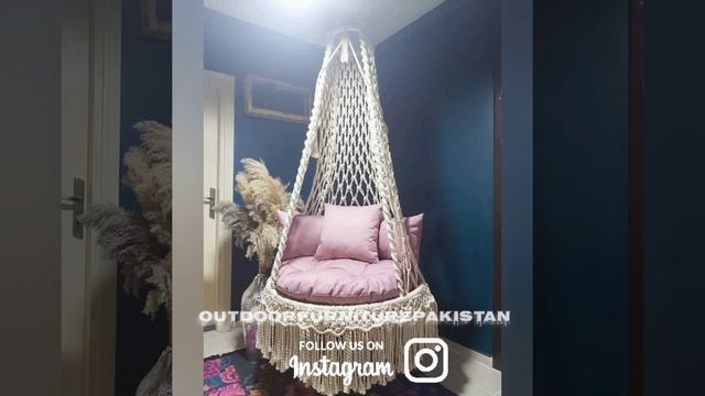 Macrame hanging Swings смотреть онлайн