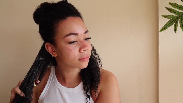 A Full Caribbean Wash & Go For 3c/4a Curls In The Caribbean | Using ONLY Afro Love Products!