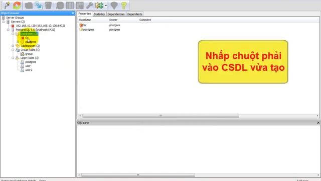 Backup database with pgAdmin3 смотреть онлайн