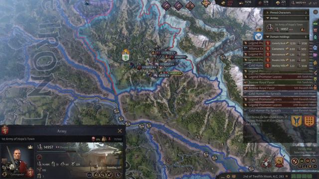 The Baratheon Rebellion | CK3 AGOT (Lannister - 9) смотреть онлайн