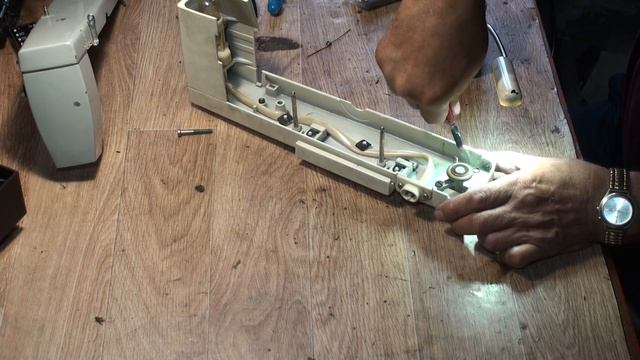 Моталки (механизм намотки шпульки) смотреть онлайн