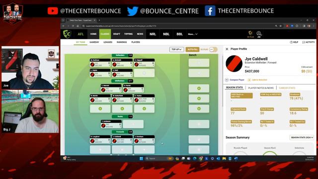 All SUPERCOACH RELEVANT players discussed! 2024 AFL Supercoach смотреть онлайн