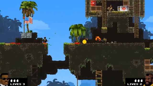 Broforce - Let's Play #1 смотреть онлайн