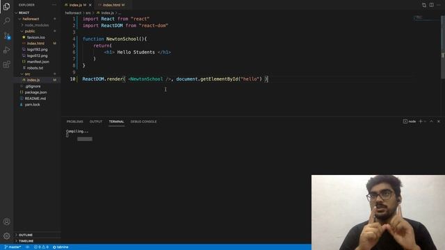 4. React - HelloWorld -The Hard Way -1 смотреть онлайн