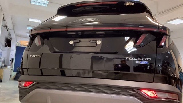 Black Tucson Hybrid Review Hyundai смотреть онлайн