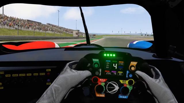 GRAFF Ligier JSP3 test Portimao Assetto Corsa смотреть онлайн