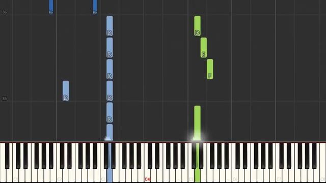Little Nightmares - Hungry For Another One - JT Music (Piano Tutorial) [Synthesia] смотреть онлайн