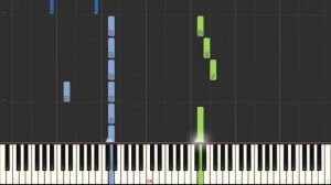 Little Nightmares - Hungry For Another One - JT Music (Piano Tutorial) [Synthesia]