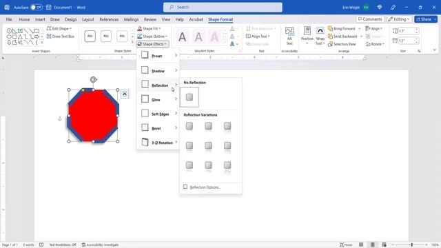 How to Insert and Modify Shapes in Microsoft Word (PC & Mac) смотреть онлайн