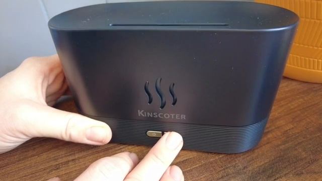 2023 Most Popular Flame Aroma Diffuser Fragrance Essential Oil Diffuser Humidifier From Kinscoter смотреть онлайн