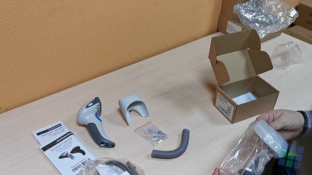 Сканер Datalogic QUICKSCAN QD2430 смотреть онлайн
